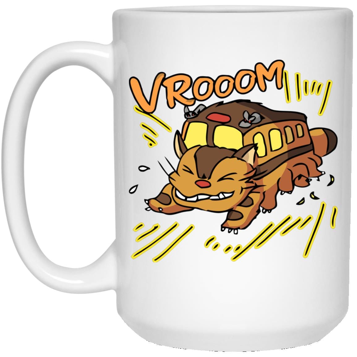 My Neighbor Totoro – Cat Bus Mug