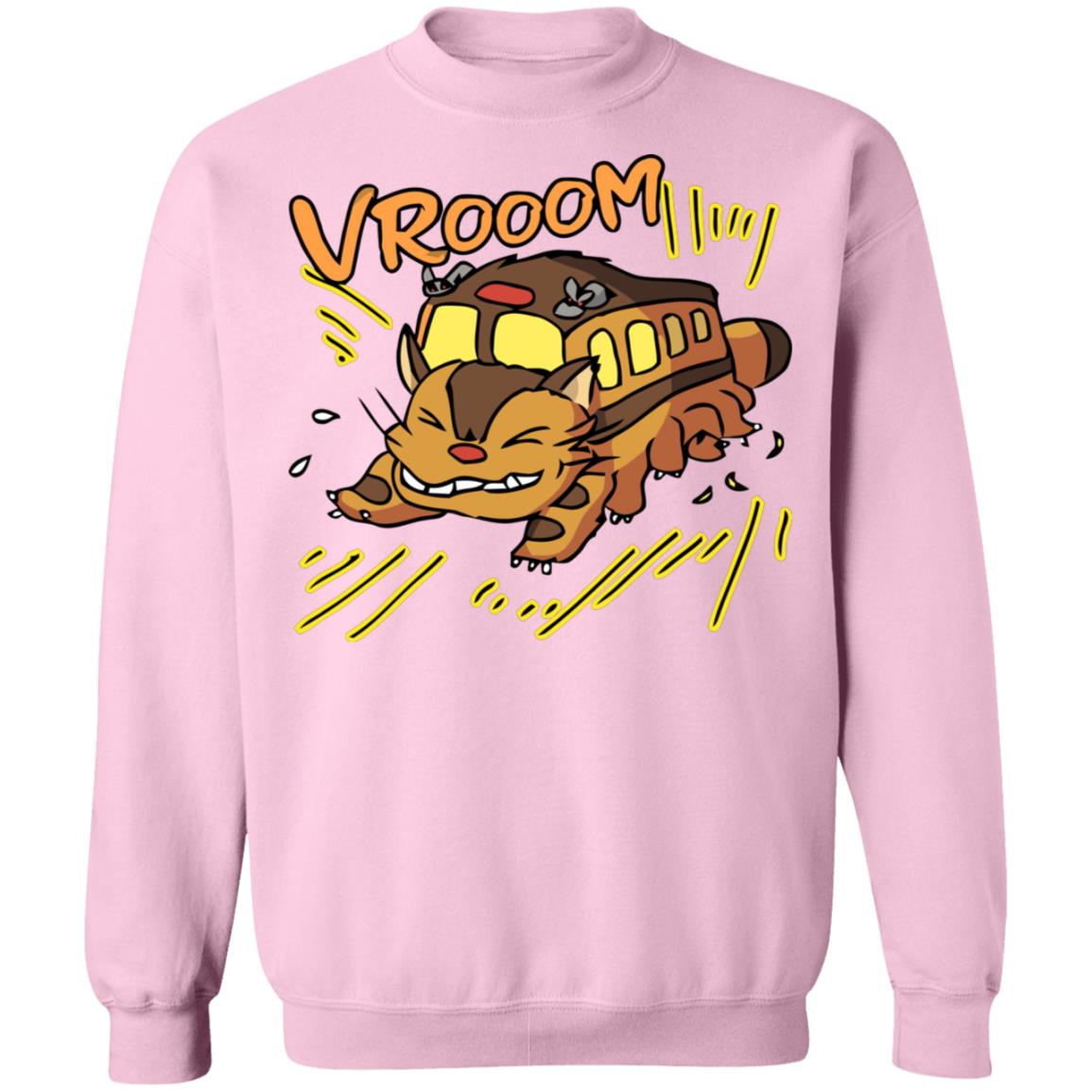 My Neighbor Totoro – Cat Bus Sweatshirt Unisex