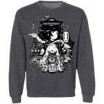 Spirited Away Art Collection Sweatshirt Unisex