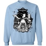 Spirited Away Art Collection Sweatshirt Unisex Ghibli Store ghibli.store
