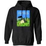 My Neighbor Totoro Hoodie Unisex Ghibli Store ghibli.store