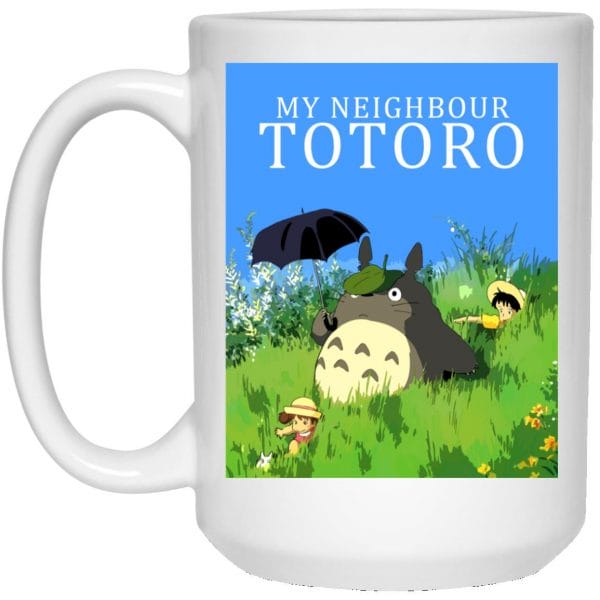 My Neighbor Totoro Mug Ghibli Store ghibli.store