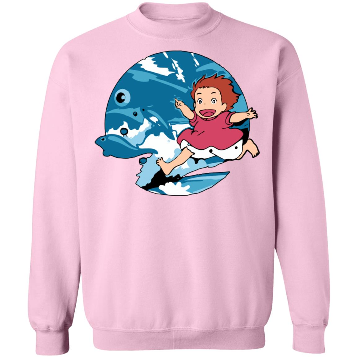 Ghibli Studio Ponyo On The Waves Sweatshirt Unisex