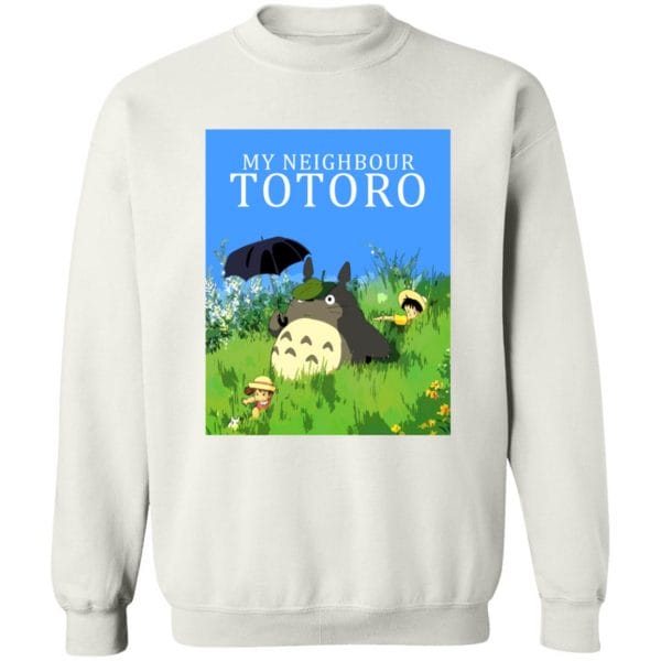 My Neighbor Totoro Sweatshirt Unisex Ghibli Store ghibli.store