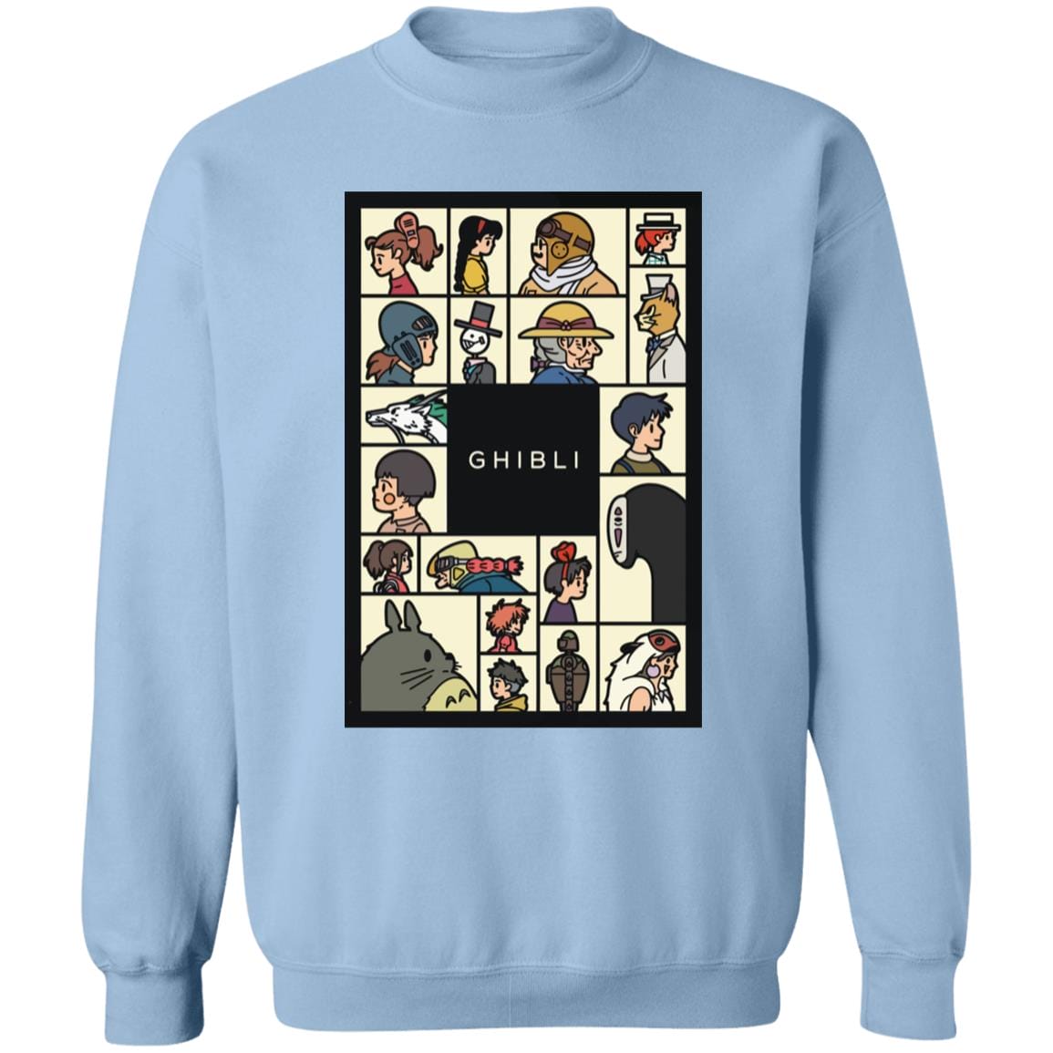 Studio ghibli sweatshirt new arrivals