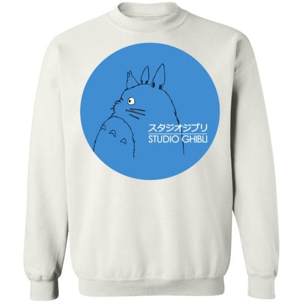 Studio Ghibli Logo Sweatshirt Unisex Ghibli Store ghibli.store