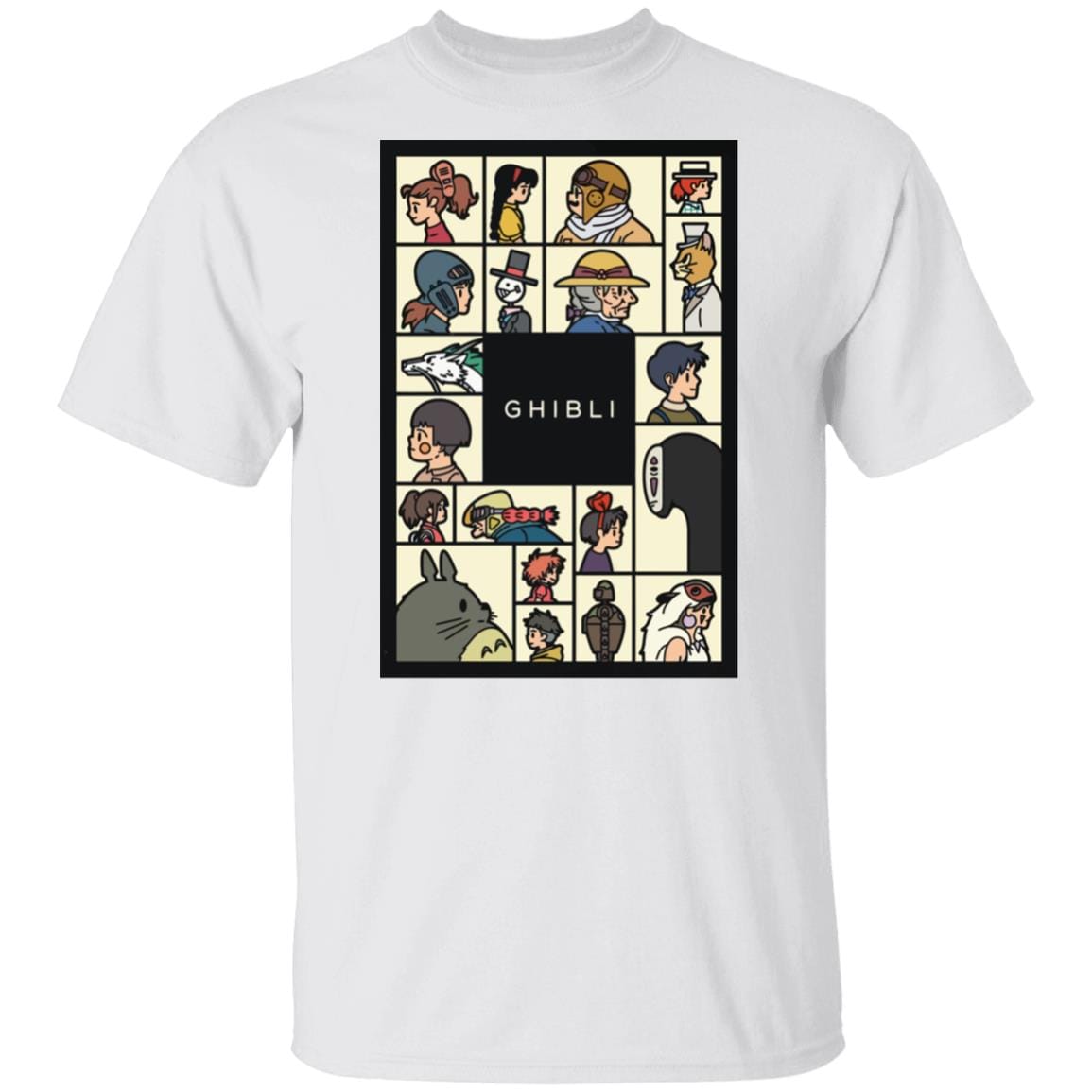 studio ghibli logo t shirt