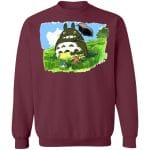 My Neighbor Totoro WaterColor Sweatshirt Unisex