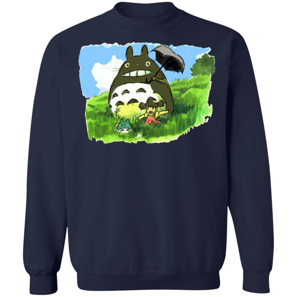 My Neighbor Totoro WaterColor Sweatshirt Unisex