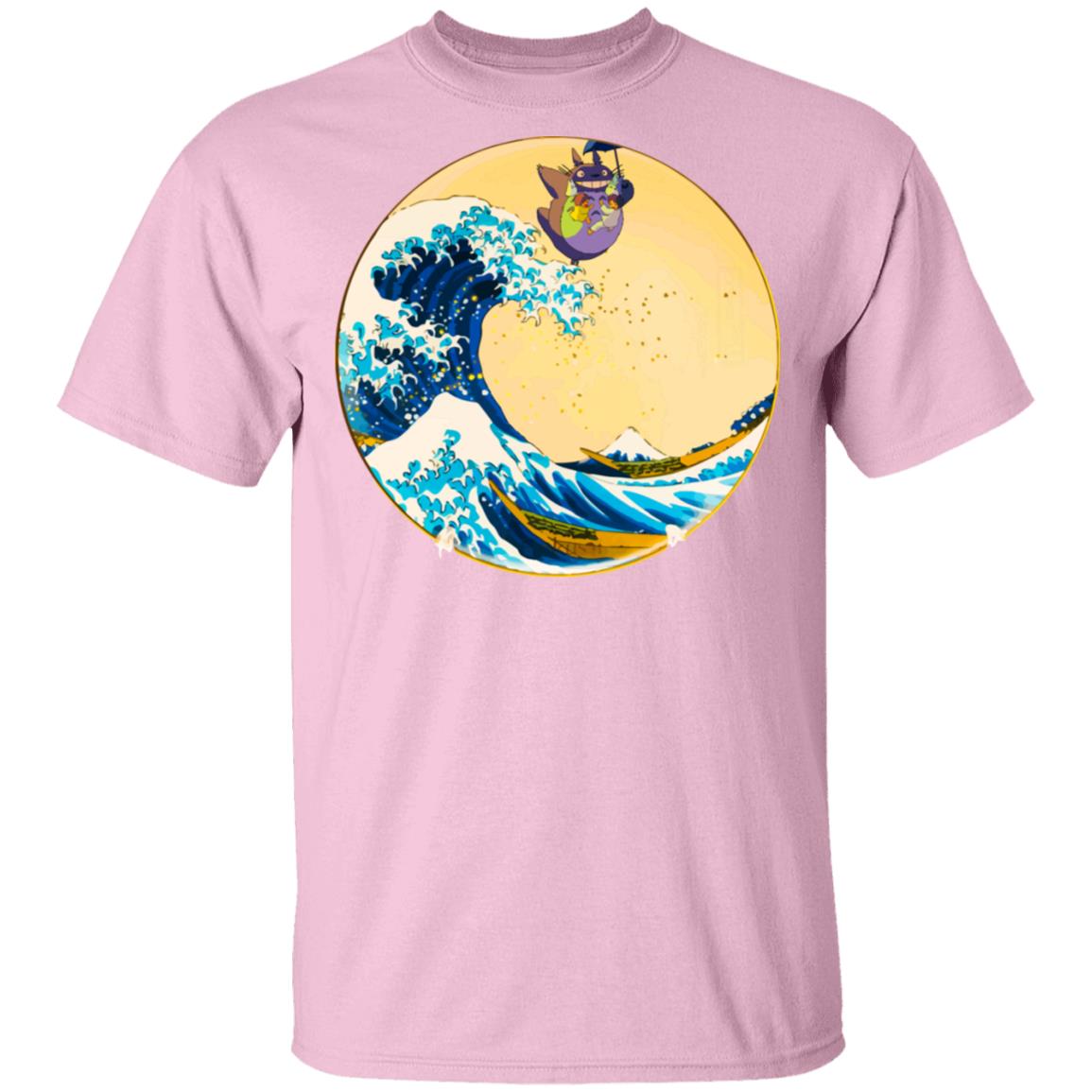 Totoro On The Waves T Shirt Unisex