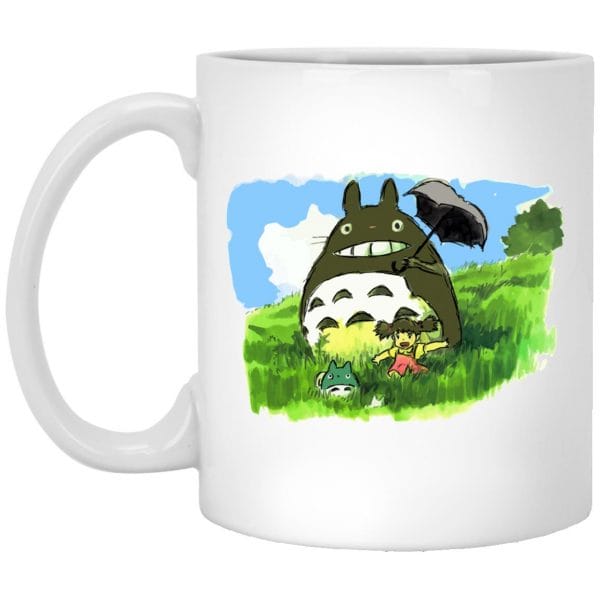 Totoro On The Waves Mug Ghibli Store ghibli.store