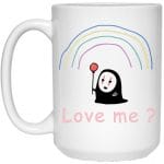 Spirited Away - No Face, Love Me? Mug 15Oz