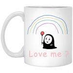 Spirited Away – No Face, Love Me? Mug Ghibli Store ghibli.store