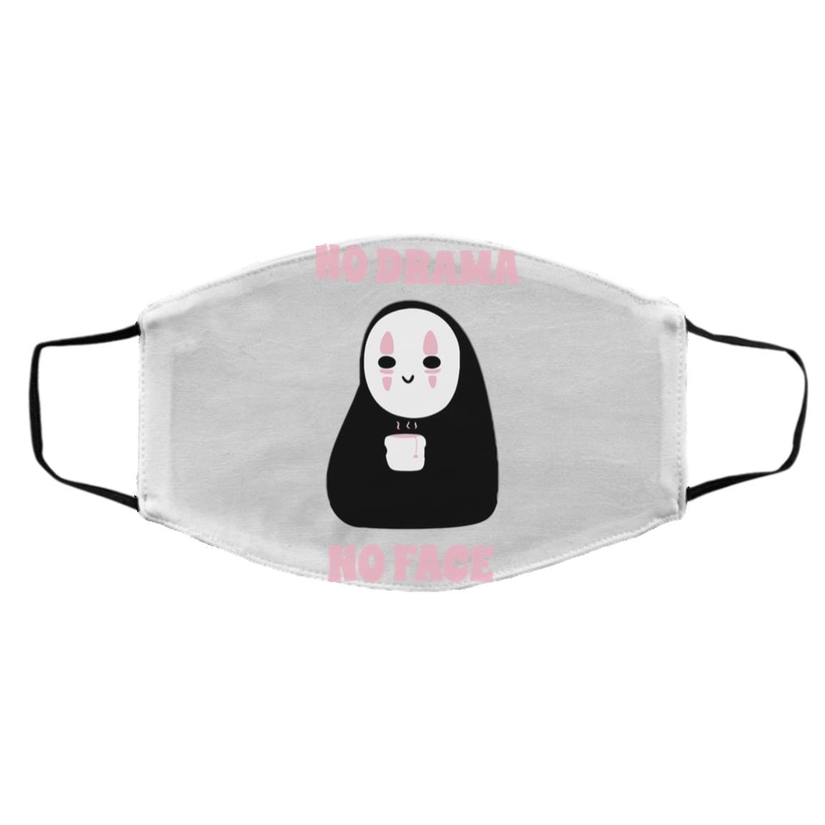 No Drama, No Face Face Mask - Ghibli Store