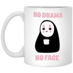 No Drama, No Face Mug