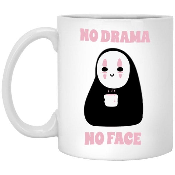 No Drama, No Face Mug Ghibli Store ghibli.store