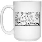 Ponyo - Freedom Sketch Mug 15Oz