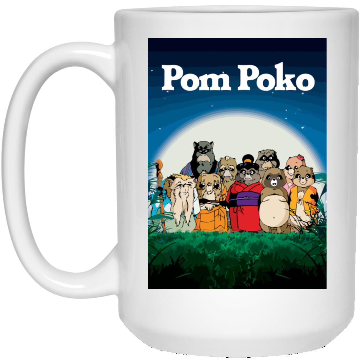 Pom Poko Poster Mug Ghibli Store ghibli.store
