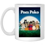 Pom Poko Poster Mug Ghibli Store ghibli.store