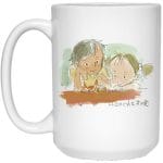My Neighbor Totoro – Mei & Satsuki Water Color Mug 15Oz