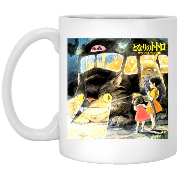 My Neighbor Totoro – Midnight Cat Bus Mug Ghibli Store ghibli.store