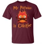 Howl’s Moving Castle – My Patronus is Calcifer T Shirt
