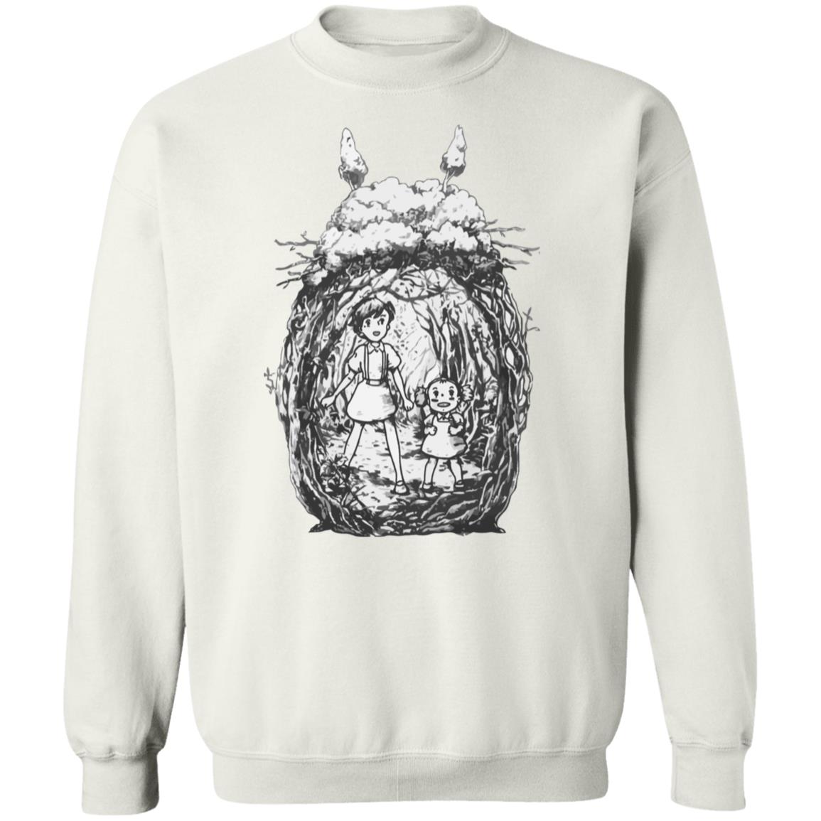 My Neighbor Totoro – Mei and Sastuki in the Forest Sweatshirt