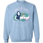 Spirited Away – No Face and Haku Dragon Sweatshirt Ghibli Store ghibli.store