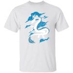 Spirited Away – Sen Riding Haku Dragon T Shirt