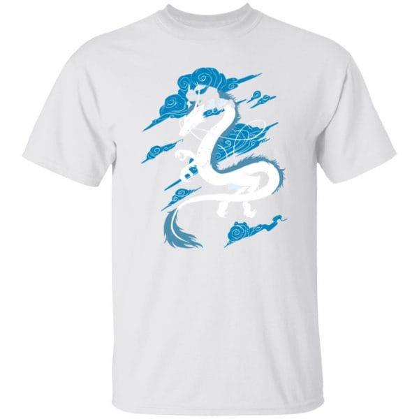 Spirited Away – Sen Riding Haku Dragon T Shirt Ghibli Store ghibli.store