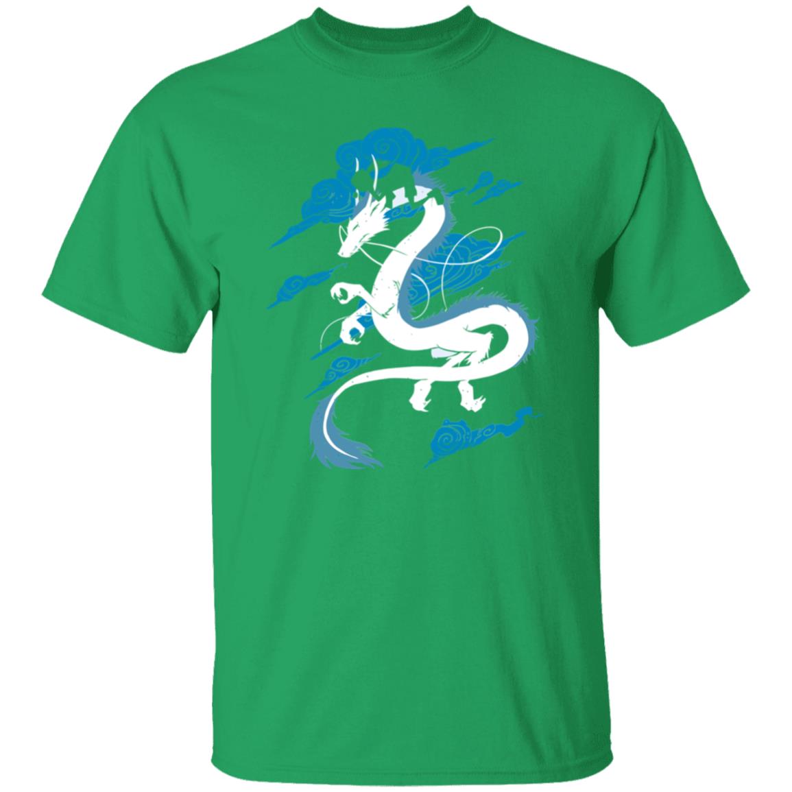Spirited Away – Sen Riding Haku Dragon T Shirt - Ghibli Store Spirited Away – Sen Riding Haku Dragon T Shirt - Ghibli Store