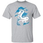 Spirited Away – Sen Riding Haku Dragon T Shirt