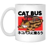 My Neighbor Totoro Cat Bus Mug 11Oz