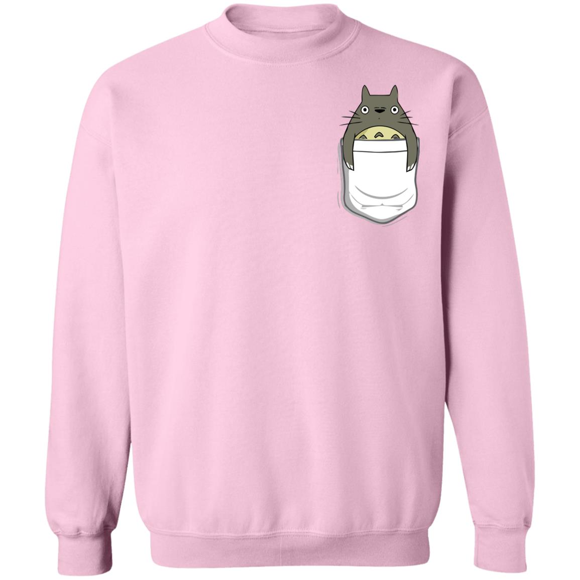Totoro in Pocket Sweatshirt