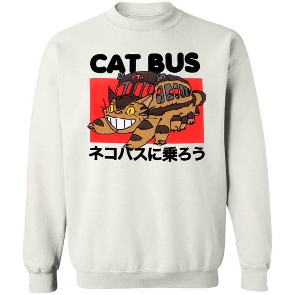 My Neighbor Totoro Cat Bus T shirt Ghibli Store ghibli.store