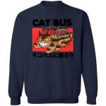 My Neighbor Totoro Cat Bus Sweatshirt Ghibli Store ghibli.store