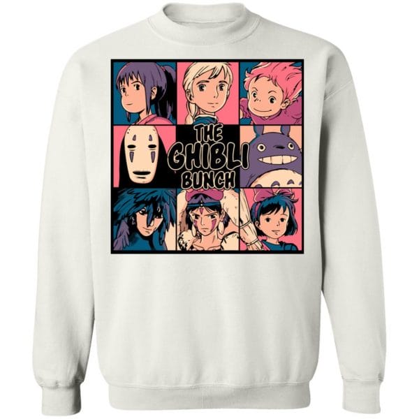 The Ghibli Bunch Sweatshirt Unisex Ghibli Store ghibli.store