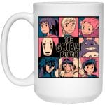 The Ghibli Bunch Mug 15Oz
