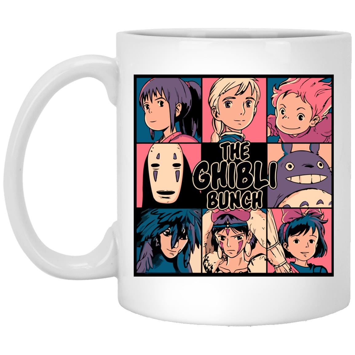The Ghibli Bunch Mug
