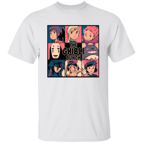 The Ghibli Bunch T Shirt Unisex Ghibli Store ghibli.store