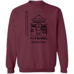 Spirited Away – The Bathhouse Sweatshirt Unisex