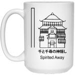 Spirited Away - The Bathhouse Mug 15Oz