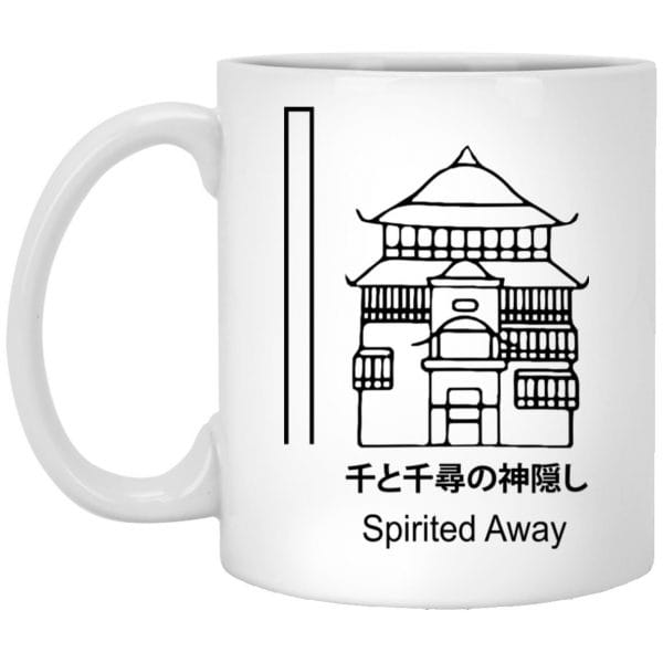Spirited Away Japanese Letters Print Harajuku T Shirt Ghibli Store ghibli.store