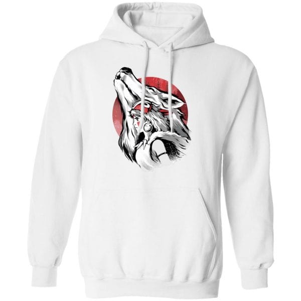 Princess Mononoke – Red Moon Sweatshirt