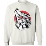 Princess Mononoke – Red Moon Sweatshirt