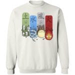Ghibli Elemental Sweatshirt Unisex