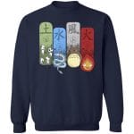 Ghibli Elemental Sweatshirt Unisex Ghibli Store ghibli.store