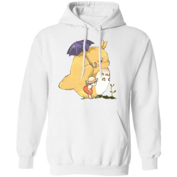 Umbrella Totoro and Mei Sweatshirt