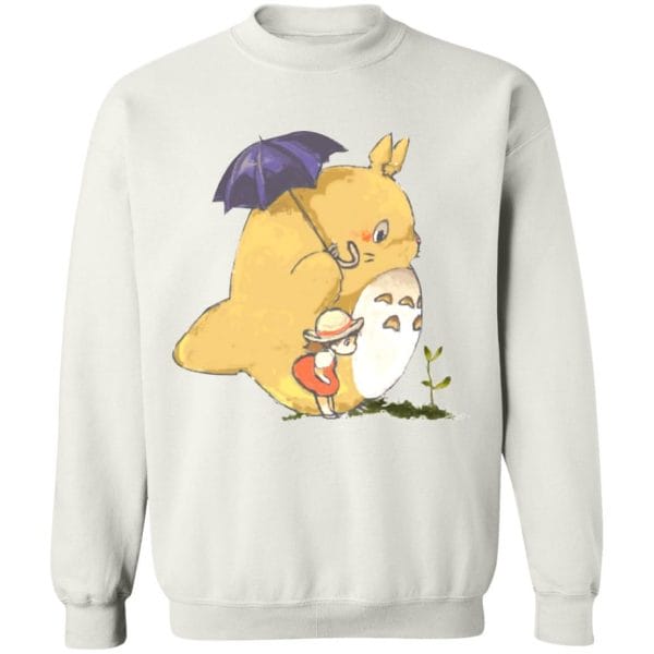 Umbrella Totoro and Mei T Shirt