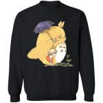 Umbrella Totoro and Mei Sweatshirt Ghibli Store ghibli.store